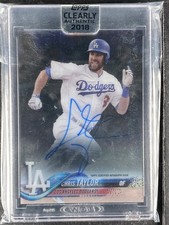 Tyalor, Chris - 2018 Clearly Authentic - Autograph