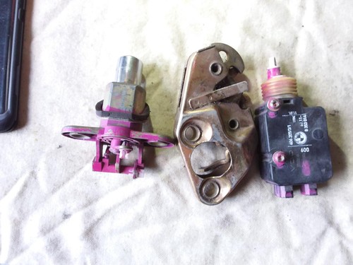 BMW 3 SERIES LOCK MECHANISM BOOTLID LOCK, E46, 09/98-07/06 98 99 00 01 02 03 04