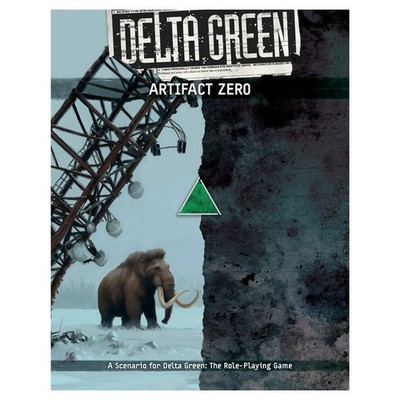 APU8155 Arc Dream Publishing Delta Green: Artifact Zero