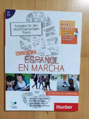 Nuevo Español en marcha   Nivel básico A1/A2 - Arbeitsbuch + Audio-CD Hueber