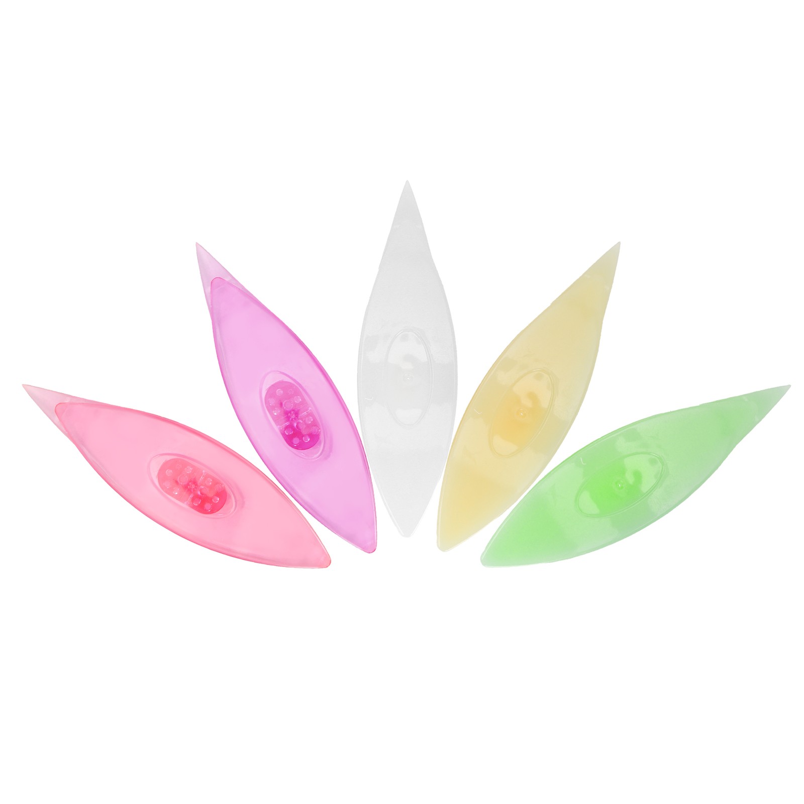 12309 5Pcs Tatting Shuttle Sets Plastic Hand Lacemaking Craft Tool Sew BL