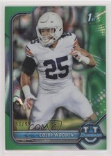 2021 Bowman U Chrome Prospects Green Lava Refractor 93/99 Colby Wooden #88 0r14