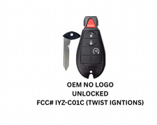 Oem 2009 2010 2011 2012 Dodge Ram 1500 2500 Remote Start Key Fob Fobik 05026378
