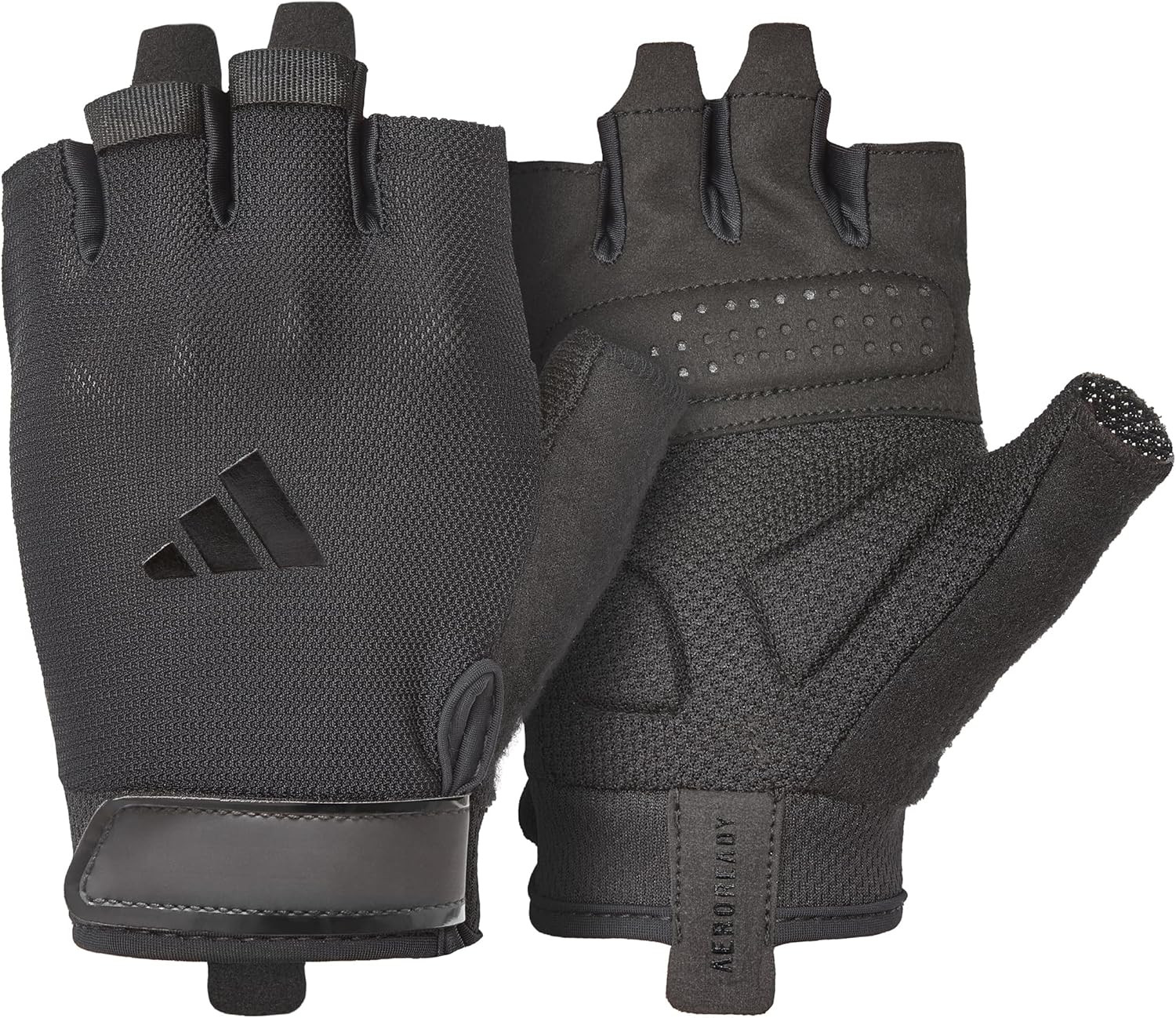 Essential Training & Weightlifting Gloves, Fingerless Workout Gloves thumbnail 11