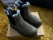 Dr. Martens Chelsea Stiefel Leder gefüttert ...
