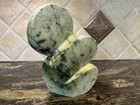 WOW AFRICAN STONE CARVING ZIMBABWE SHONA SCULPTURE LEONARD MPATILA GENTLE SPIRIT — photo 4