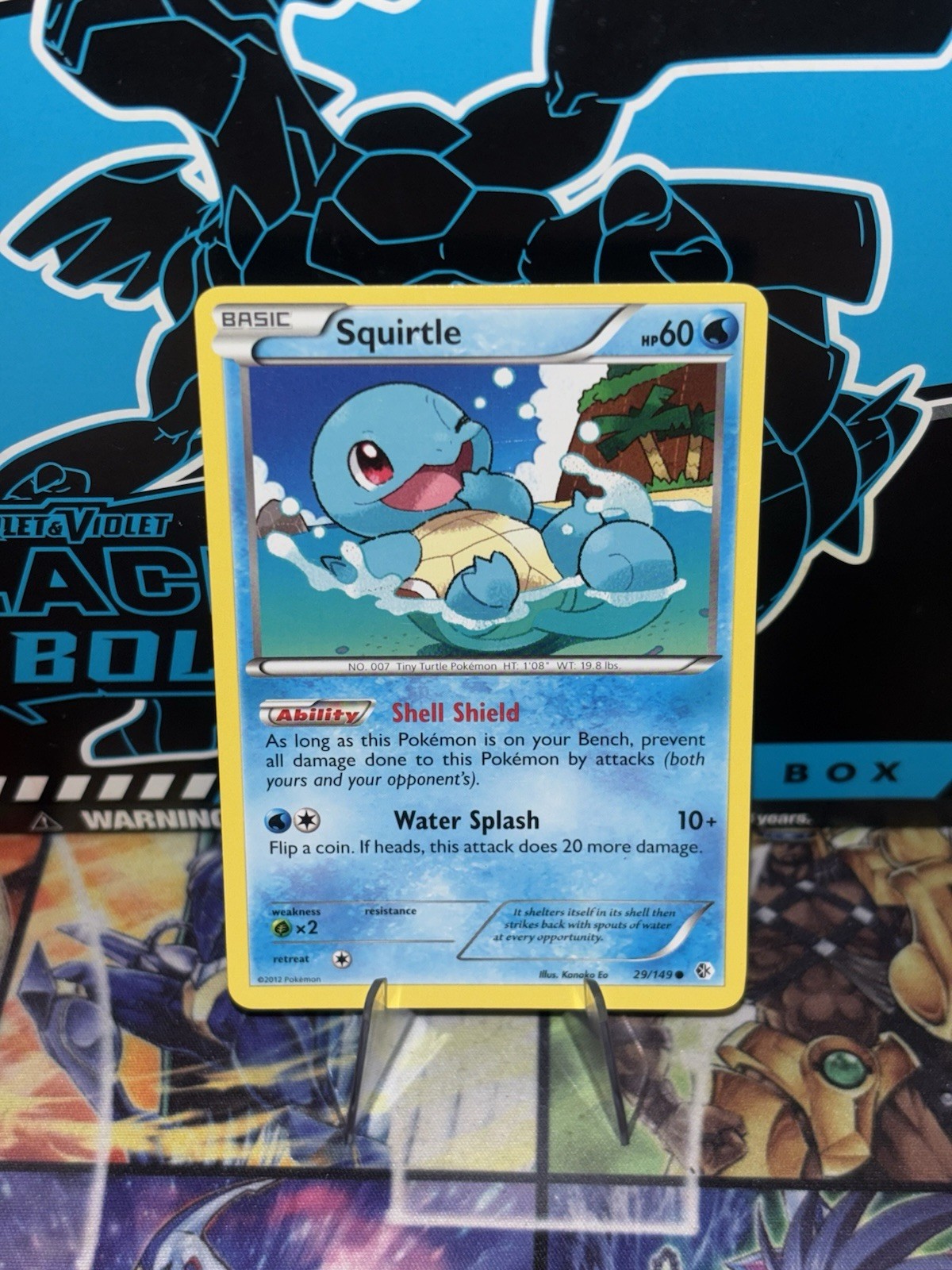 Squirtle 29/149 Boundaries Crossed Regular