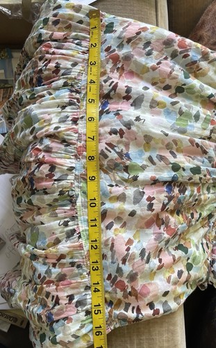 LOT of 2 Girl's 6Y Pink Chicken NY Cotton print Dresses Lined Beautifully made - Picture 21 of 24