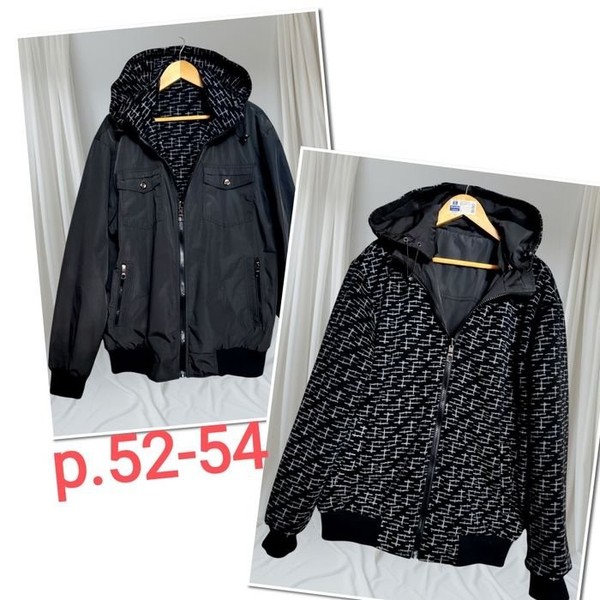 Men TUMI Jacket Black 44
