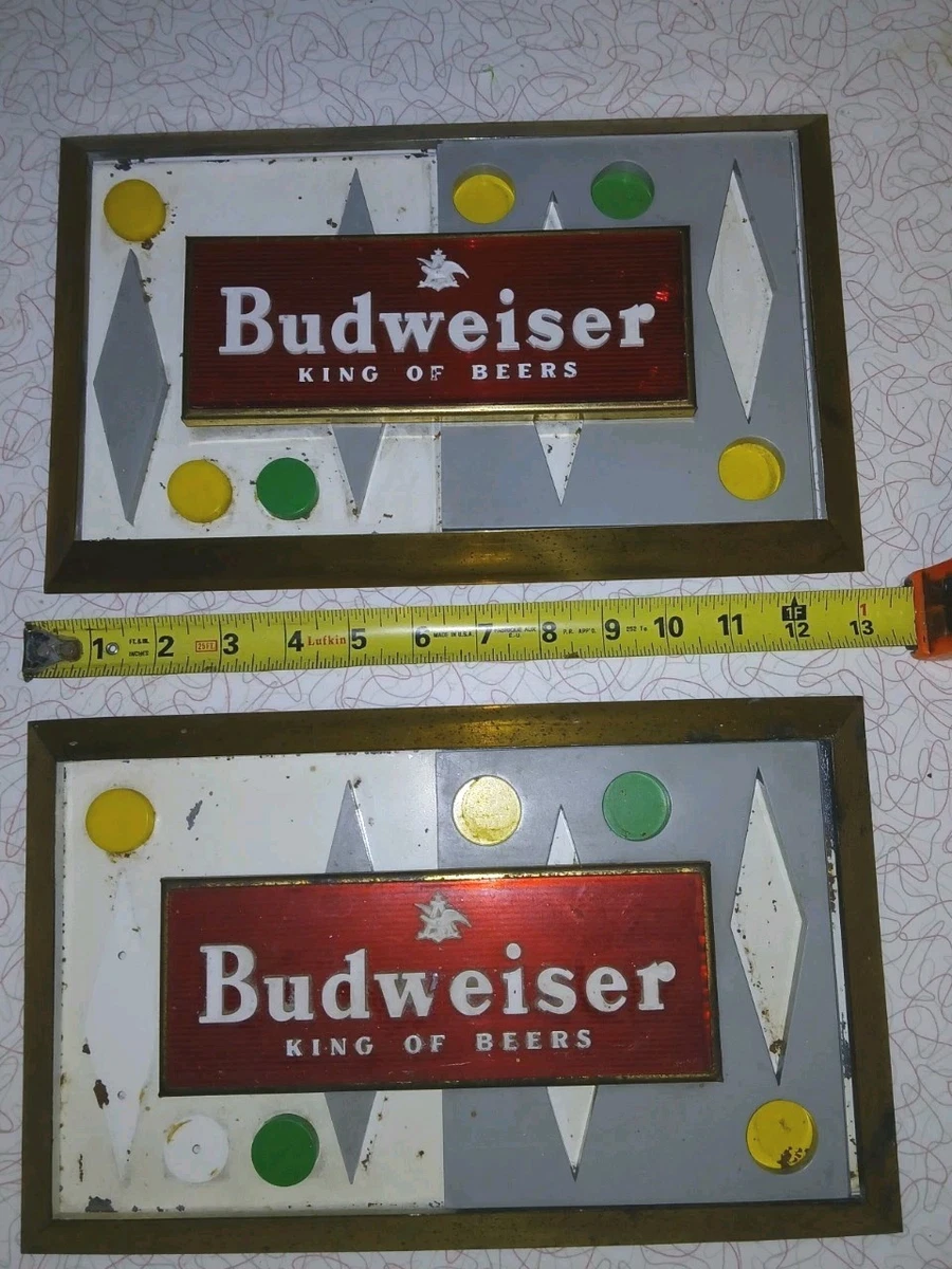 Preços baixos em Budweiser King of Beers Sign | eBay