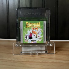 Rayman Game Boy Color Nintendo GBC Authentic Tested