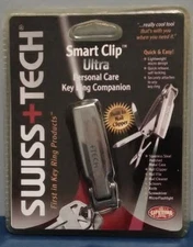 Swiss Tech Smart Clip Personal Care Key Ring Companion SCCSSS New in Package