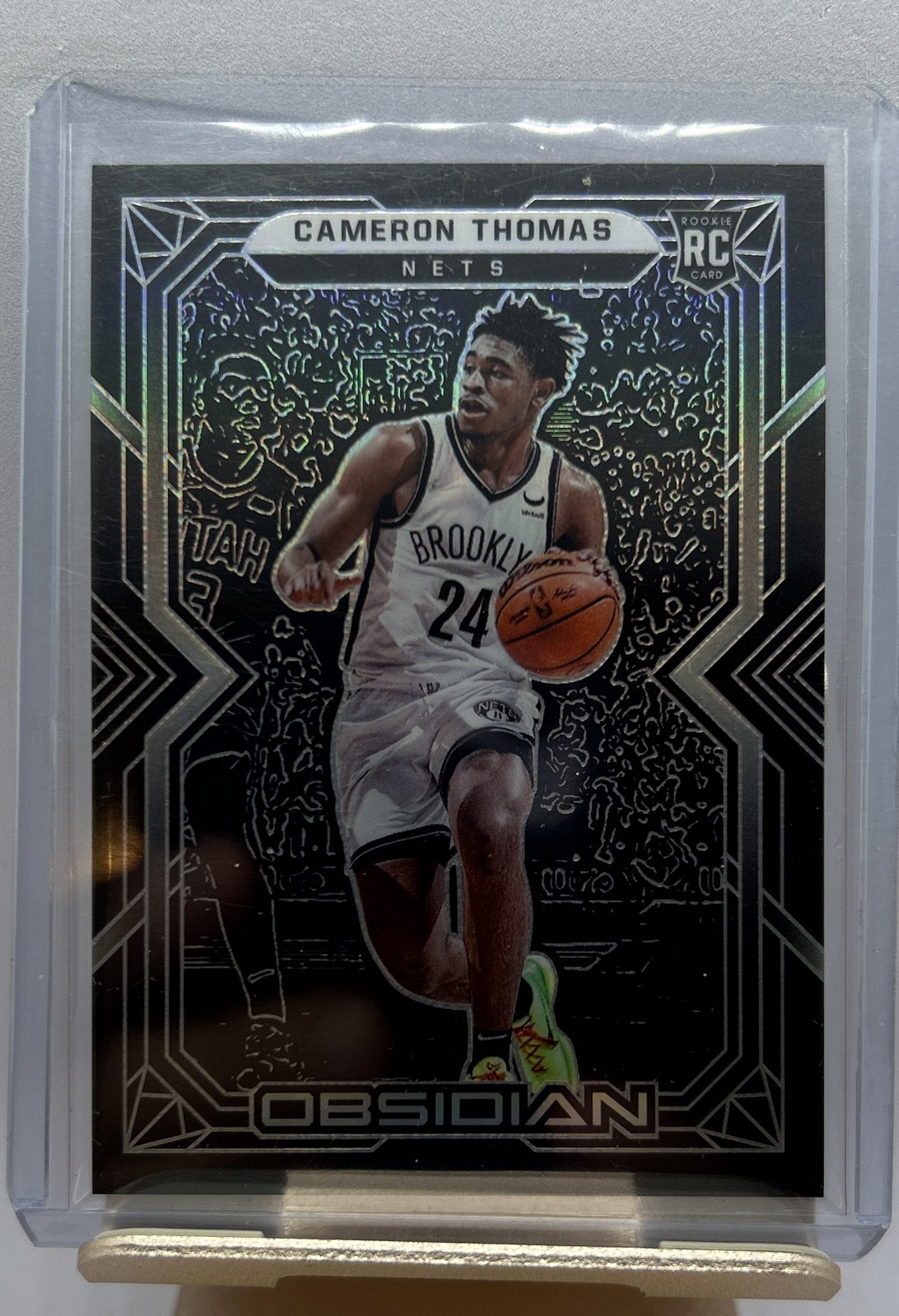 2021-22 Panini Obsidian - Cameron Thomas #171 (RC)