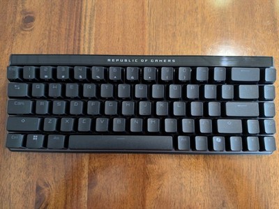 ASUS ROG Falchion Ace HFX Hall Effect Gaming Keyboard 65% TenKeyLess (black)