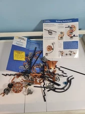 Blue Marble Magnetic Marble Run National Geographic Basic Starter Set