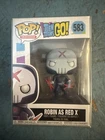 Funko Pop! Vinyl: DC Universe Robin (As Red X) (Masked) #583