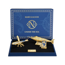 S.T. Dupont Prestige Set 20,000 Leagues Under the Sea Fire and Writing