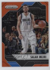 2016-17 Panini Prizm Orange Prizm 15/49 Salah Mejri #158 04tw