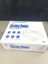 Westinghouse Heated Blanket Queen Size, Electric Heating Blanket with 10 Heating