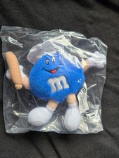 NEW -  Vintage 1996 M&M s Brand Blue Baker Pl...