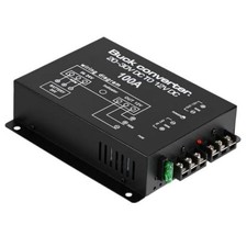DC 24V to 12V Step Down Voltage Converter, 100A 1200W DC Buck Converter