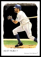 Neifi Perez 2002 Topps Gallery #16 Royals MLB READ FREE SHIPPING AutographDen