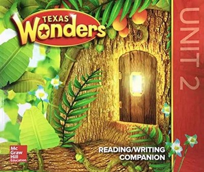 Texas Wonders, Reading/Writing - Paperback, by McGraw-Hill Education - Very Good