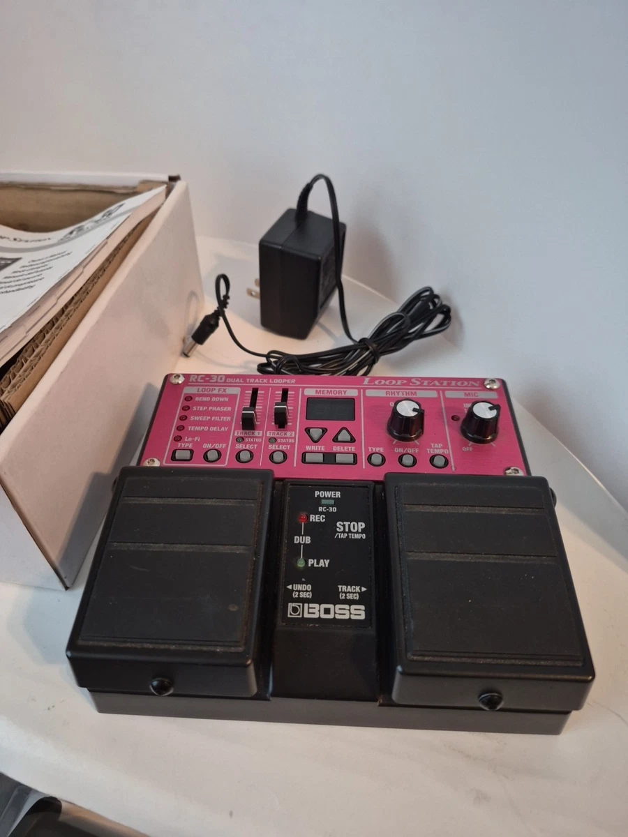 Boss RC-30 Guitar Looper & Sampler Pedals for sale | eBay