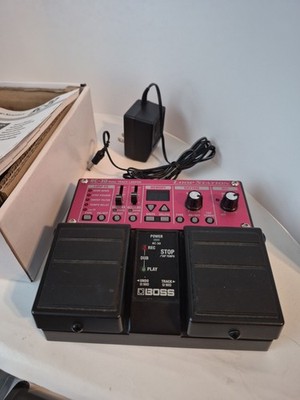 Boss RC-30 Loop Station dual-track looper pedal w/ mic input
