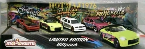 Majorette - Giftpack SL 11 5Pcs - Coffret de 5 véhciules Dont 2 exclusifs - Edition limitée Graffitis - 212054039 Majorette - Giftpack SL 11 5Pcs - Coffret de 5 véhciules Dont 2 exclusifs - Edition limitée Graffitis - 212054039