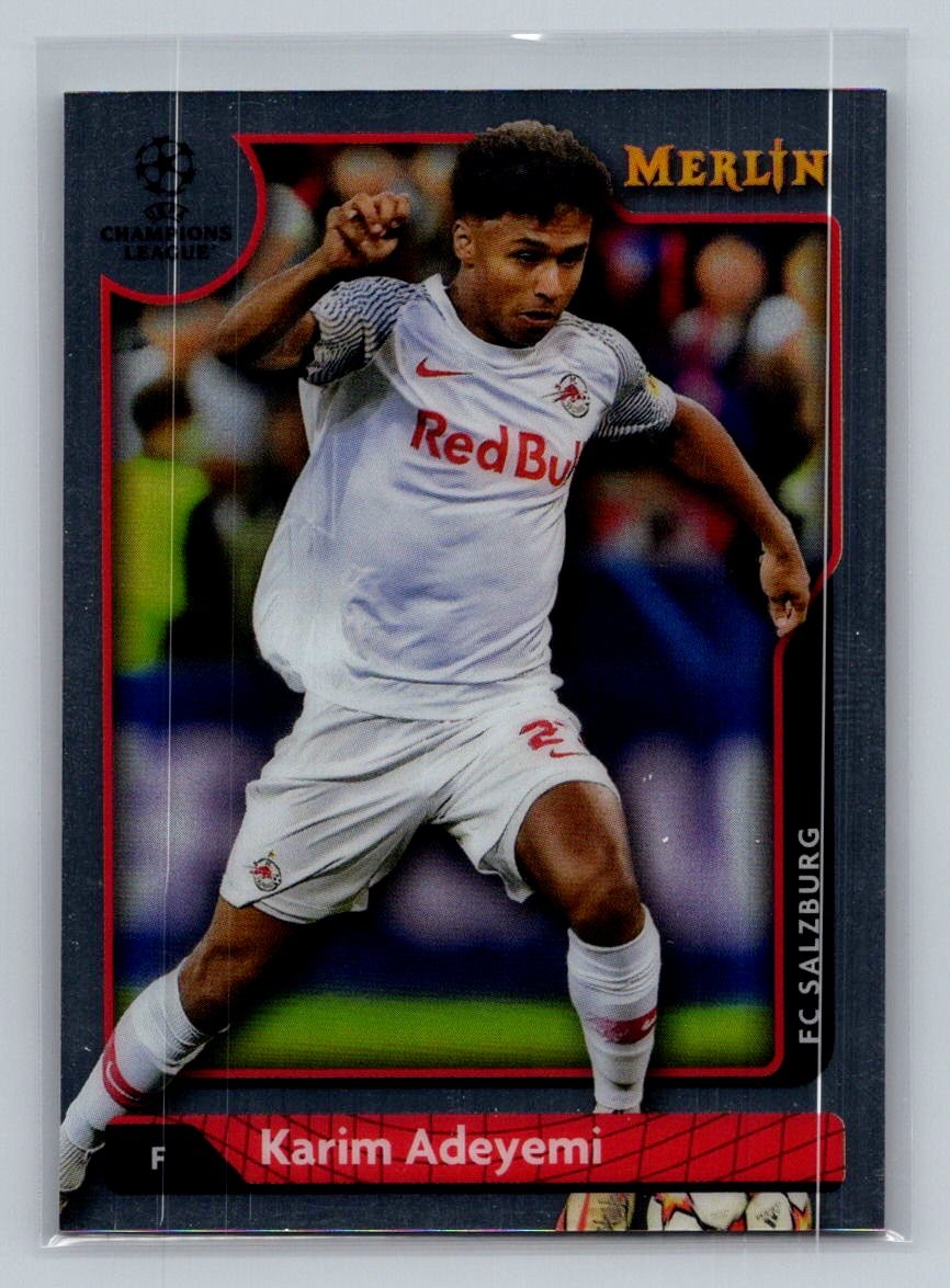 2021-22 Merlin UEFA Champions League #33 Karim Adeyemi