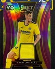 Santi Comesana 2024-25 Panini Select La Liga Memorabilia Purple 07/49 #SM-SCO