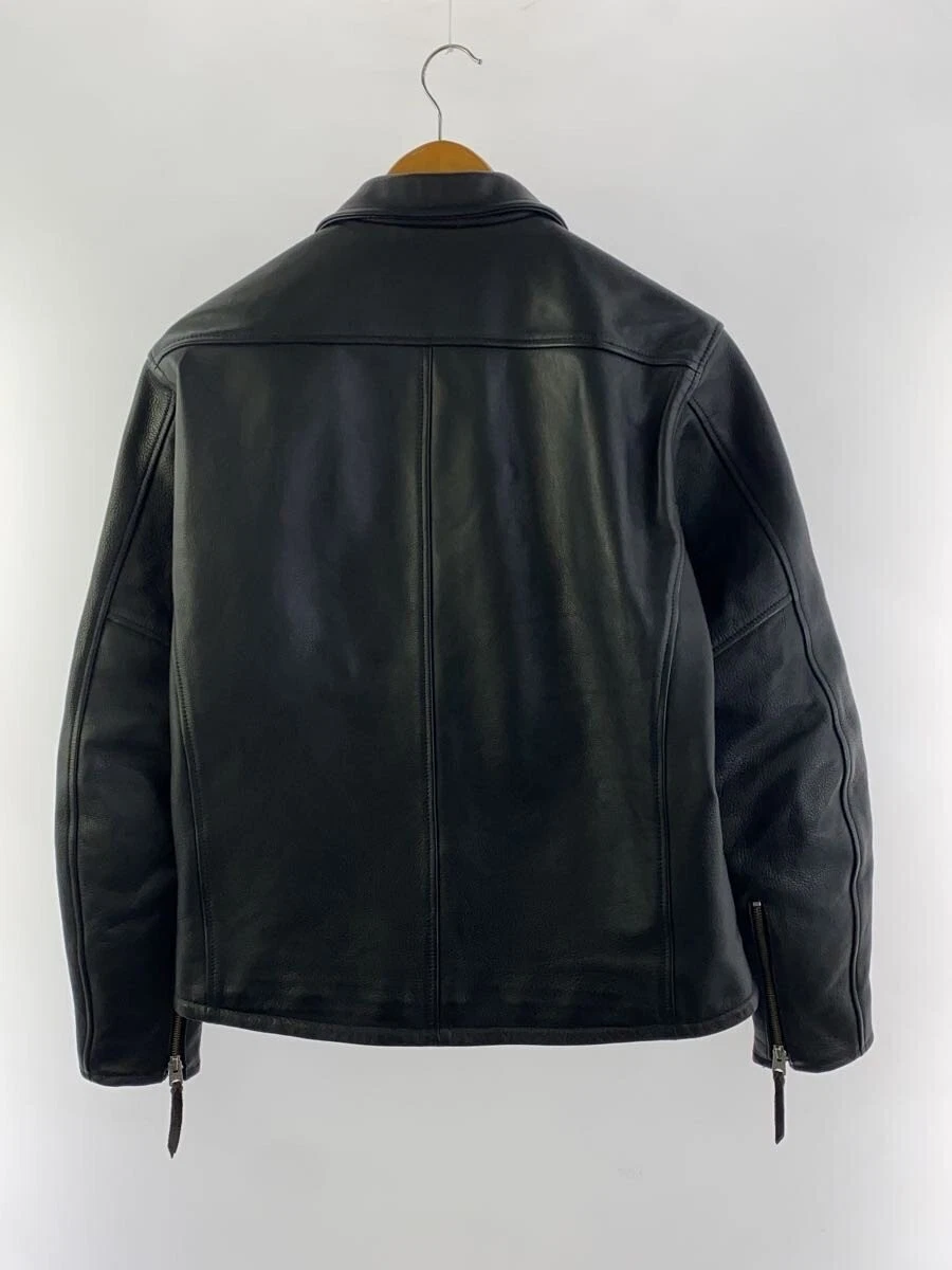Kadoya Leather Jacket Blouson/Ll/Cowhide/Blk/Lkx Stl263 3981 image 2