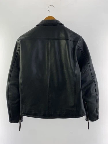 Kadoya Leather Jacket Blouson/Ll/Cowhide/Blk/Lkx Stl263 3981 image 2