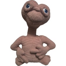 Vintage 1988 E.T. The Extra-Terrestrial Plush Universal City Studios Collectable
