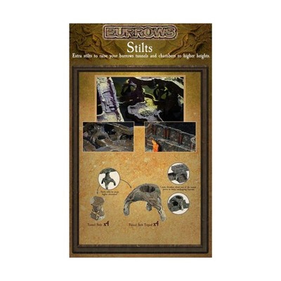 Dwarven Forge Dwarvenite Cavern Set Burrows Stilts New