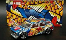 Raw Chase Kaido House Mini GT 1:64 Datsun KAIDO 510 Wagon Koi Wagon V1 KHMG248