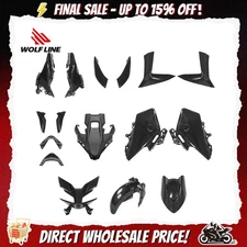 WOLFLINE Bodywork Fairing Kit For Yamaha TMAX 560 XP 2022-2023 ABS Unpainted