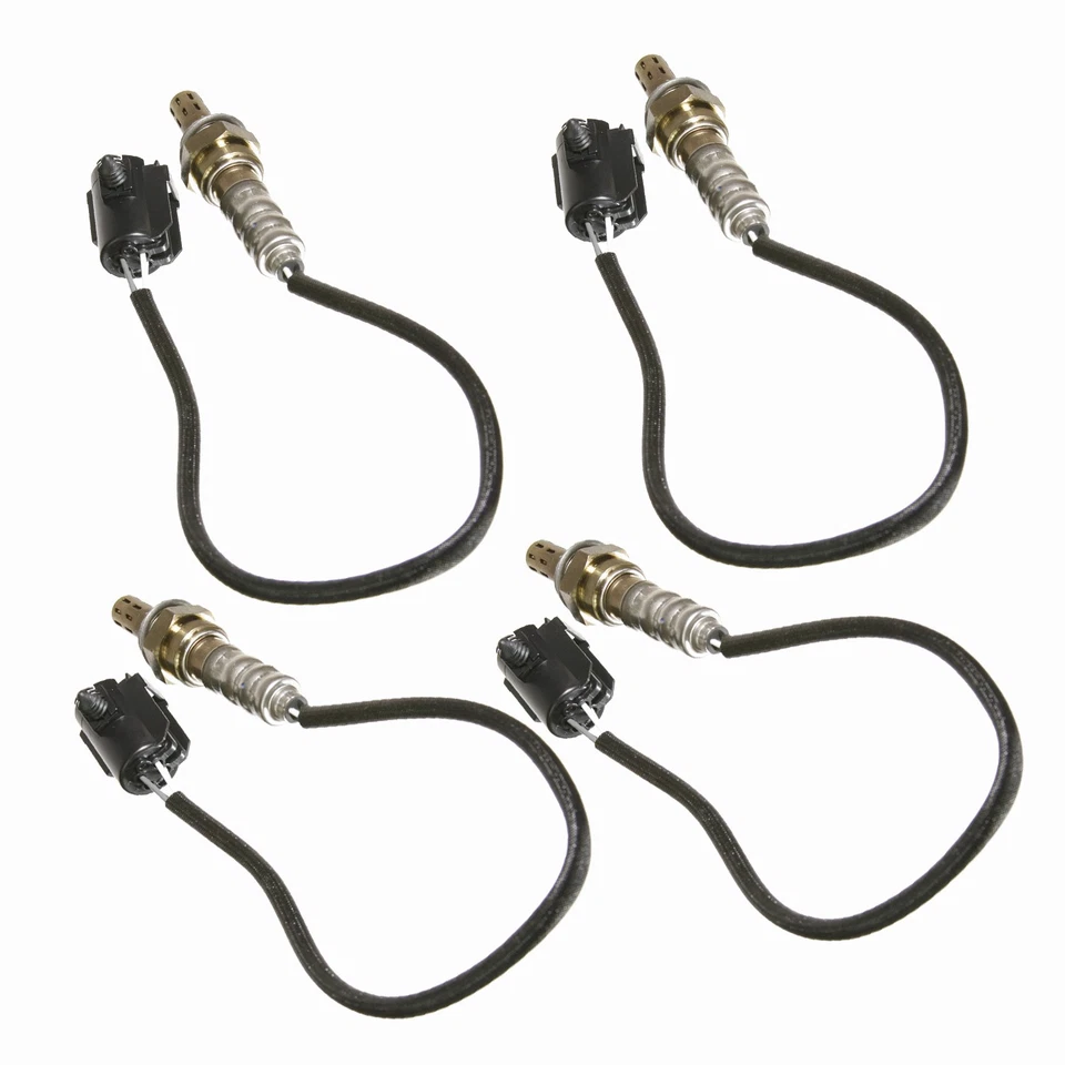 4 peças sensor de oxigênio O2 up&downstream para 2001-2004 Chrysler Sebring Dodge Stratus - Imagem 2 de 4