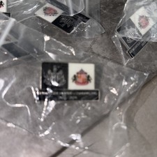 Newcastle United v Sunderland Official Match Pin Badge 2025/26 Premier League