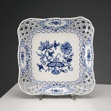 Vassoietto Antico Porcellana Manifattura di Meissen Germania XX Secolo