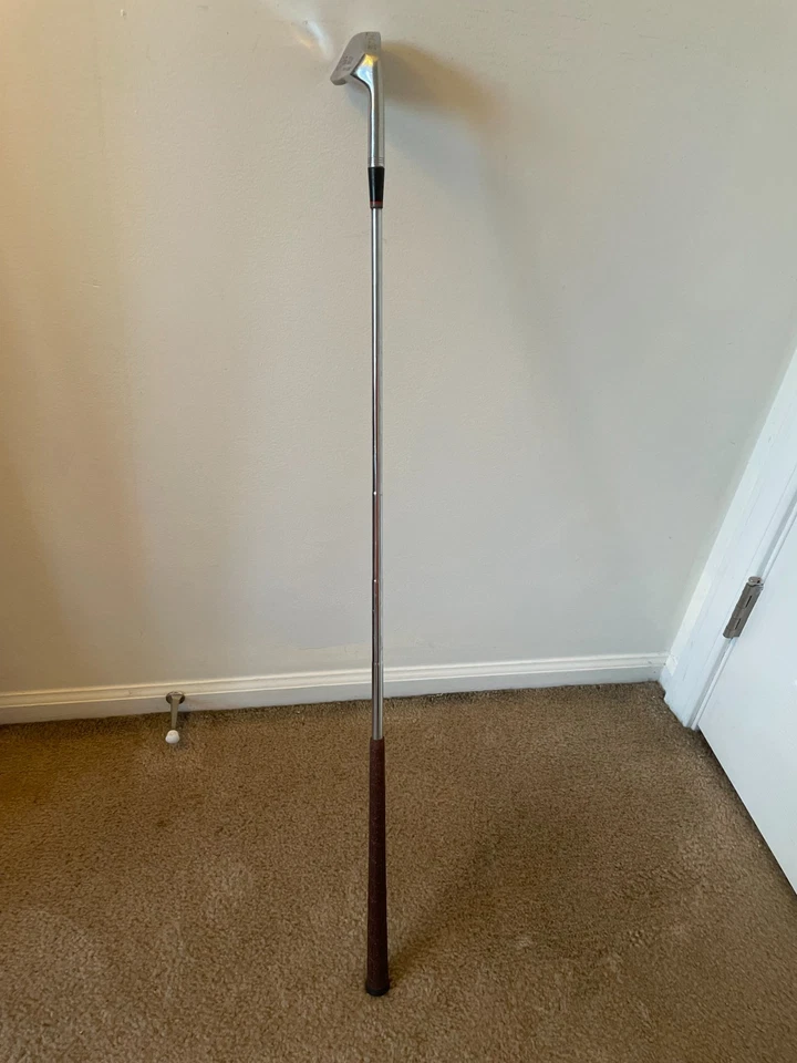 Spalding Tru Flite Vintage 1836 #9 Iron Golf Club RH Right-Handed 35" Steel - Image 3 of 4