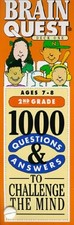 Brain Quest: 1000 Questions  Answers to Challenge the Mind/2nd Grade/Ages 7...