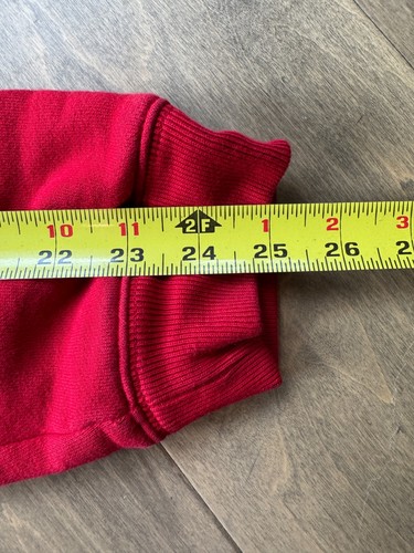 Carhartt Youth Heavyweight Hoodie Red Sweatshirt TS6267-B Size Large (14-16) - Picture 11 of 16