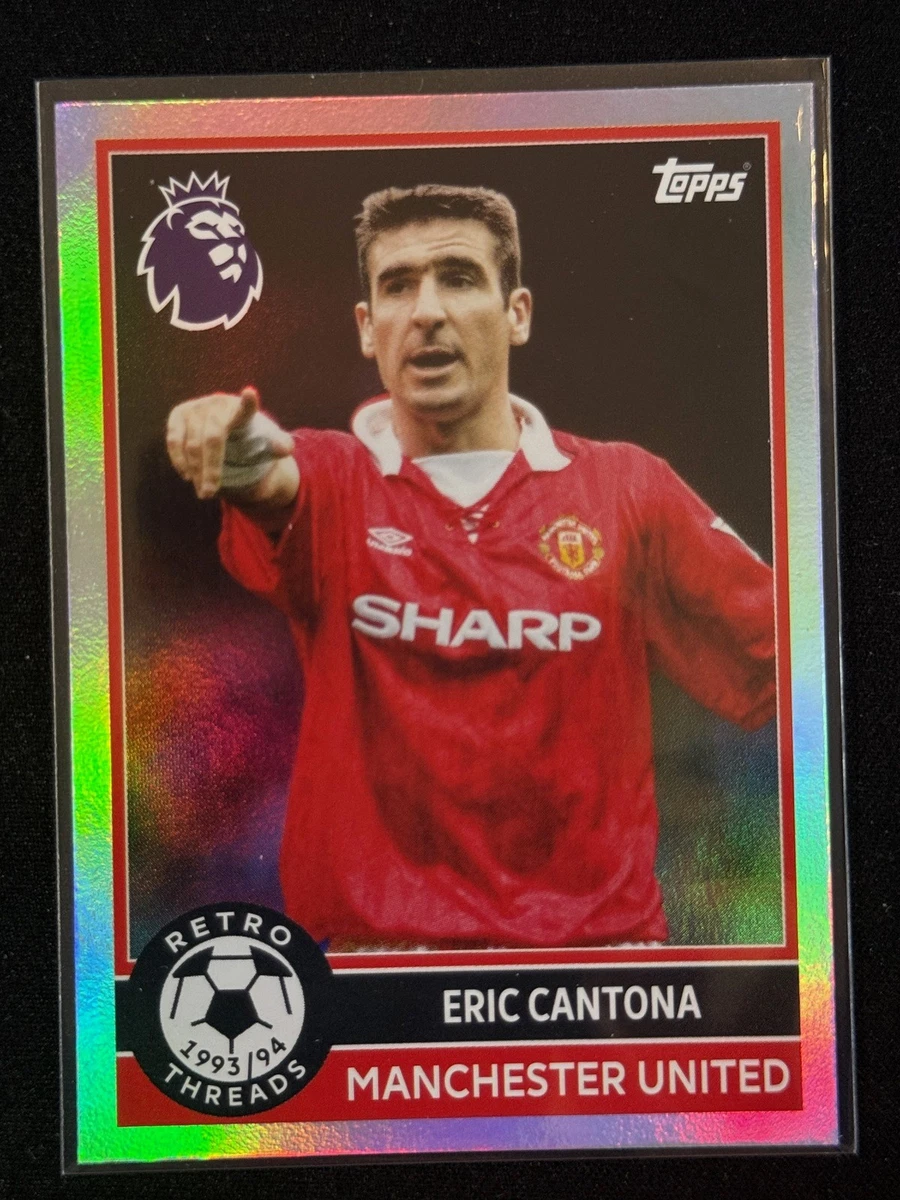 Eric Cantona Soccer Sports Trading Cards & Accessories for sale | eBay