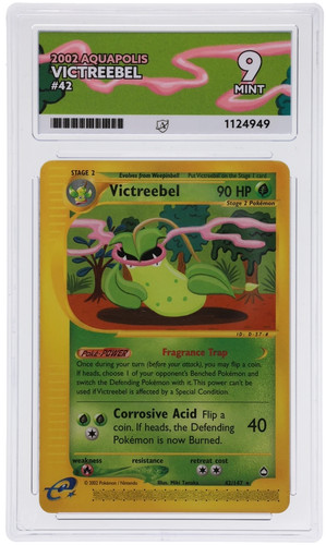 Victreebel graded ACE 9 for sale on eBay