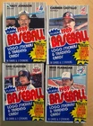 1989 Fleer Baseball Cello Pack Lot Of 4,Randy Johnson RC Variation/Front Of Pack