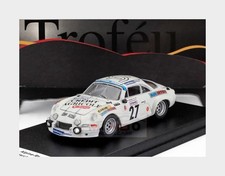 1:43 TROFEU Renault Alpine A100 27 Rally Neige Glace 1976 Verchere TRFRRFR098 M