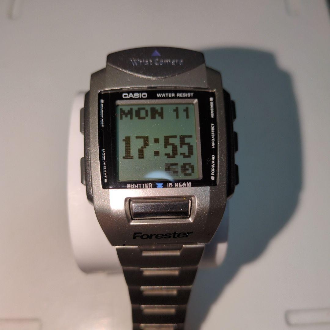 【未開封品】WRIST CAMERA CASIO ブルー 2025年最新】CASIO WRIST CAMERAの人気アイテム - メルカリ