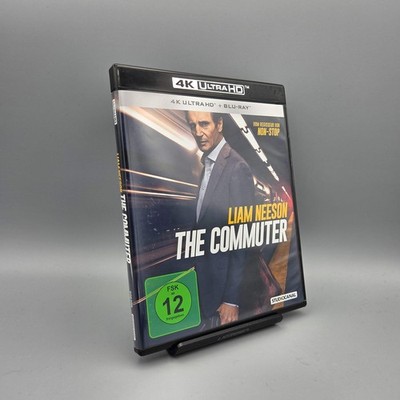 The Commuter 4K Ultra HD nur 4K-Disc enthalten, Bluray-Disc fehlt